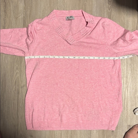 Carroll Reed Pink Knit Top - Picture 3 of 4